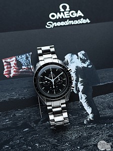 Omega Speedmaster Professional 311.30.42.30.01.005 KOMISE 420220024 - komisní prodej