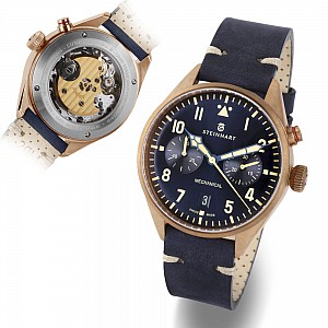 Steinhart NAV.B - Monopusher bronze 42 BLUE - Limitovaná edice 75 kusů