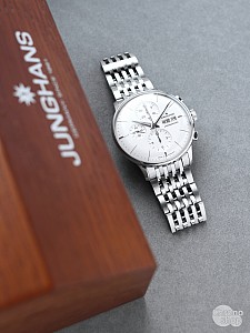 Junghans Meister Chronoscope 027/4121.45 KOMISE 420220045 - komisní prodej