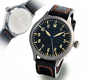 Steinhart Nav B-Uhr 47 Vintage Titan A-Muster