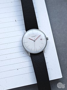 Junghans Max Bill Automatic Bauhaus 27/4009.02 KOMISE 420220069 - komisní prodej