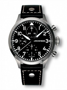 Archimede Pilot Chronograph