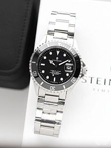 Steinhart OCEAN One Black Ceramic KOMISE 420220084 - komisní prodej