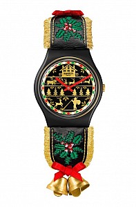 Swatch SO28B115 - GOLDEN MERRY