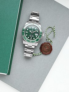 Rolex Submariner Hulk 116610LV KOMISE 420220085 - komisní prodej