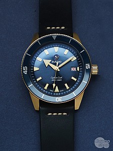 Rado Captain Cook Bronze 32504205 KOMISE 420220088 - komisní prodej