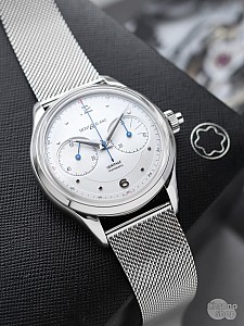 Montblanc Heritage Monopusher Chronograph KOMISE 420230035 - komisní prodej