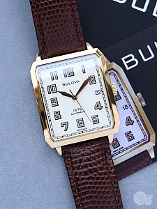 Bulova Joseph Bulova Limited Edition 97B192 KOMISE 42023044 - komisní prodej