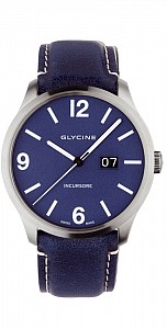 Glycine Incursore Big Date 3885.18-LB8