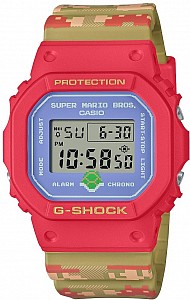 Casio G-Shock x Super Mario Bros. Collaboration DW-5600SMB-4ER