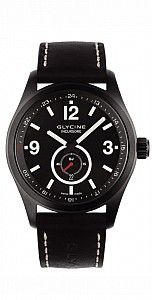 Glycine Incursore Black Jack Automatic Small Second