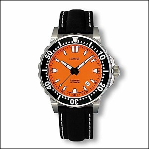 Limes Endurance 1 Tausend Automatik Orange