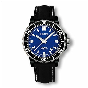 Limes Endurance 1 Tausend Automatik Blau PVD