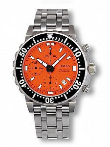 Limes Endurance 1Tausend Chronograph Orange