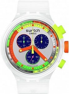 Swatch BIG BOLD SB02K100 - SWATCH NEON JELLY