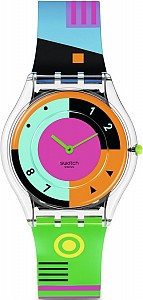 Swatch SKIN SS08K119 - SWATCH NEON HOT RACER