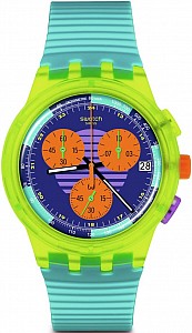 Swatch SUSJ404 - SWATCH NEON WAVE