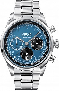 Union Glashütte Belisar Chronograph Speedster Limited Edition D009.427.11.052.09 - limitovaná edice 388 kusů