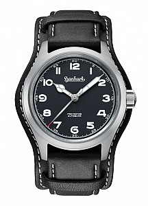 Hanhart PIONEER Preventor HD12 Black - 39 mm