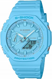 Casio G-Shock Carbon Core Guard Tone-on-Tone GA-2100-2A2ER - CasiOak