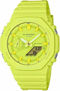 Casio G-Shock Carbon Core Guard Tone-on-Tone GA-2100-9A9ER - CasiOak