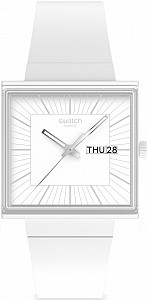 Swatch SO34W700 - WHAT IF…ALLWHITE?