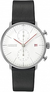 Junghans Max Bill Chronoscope Bauhaus 27/4303.02