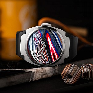 Arcanaut Arc II — Fordite Groovy KILLER CONE - Unique piece