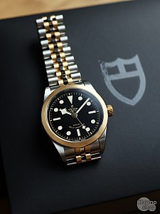 Tudor Black Bay 36 S&amp;G 79503-0001 KOMISE 420240064 - komisní prodej