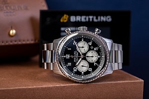 Breitling Navitimer 8 B01 Chronograph 43 KOMISE 420240061 - komisní prodej