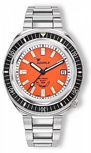 Squale 2001 Reverse Orange