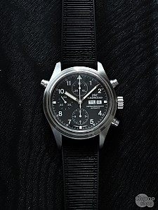 IWC Pilot Doppelchronograph IW3713 KOMISE 420250022 - komisní prodej