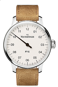 MeisterSinger Nº 01 AM3301 - ruční nátah