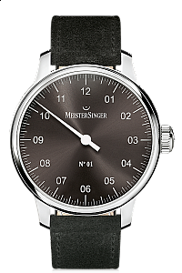 MeisterSinger Nº 01 AM3307 - ruční nátah