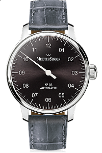 MeisterSinger N° 03 AM907 - automatický nátah