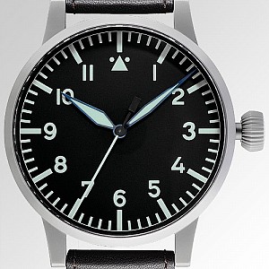 Laco Flieger-Beobachtungsuhr FL 23883 BAUMUSTER A