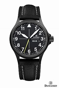 Damasko DA36 Black - výprodej -20%