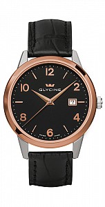 Glycine Classic Quartz Gents 3925.39