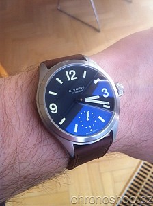 Glycine Incursore II 44mm manual 3901.19 BAZAR