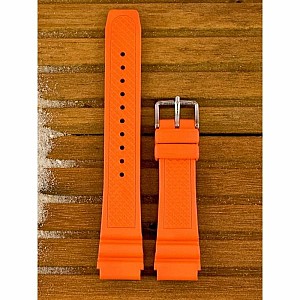 Squale řemen gumový oranžový 20 mm