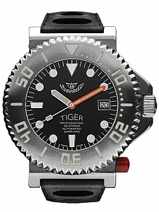 Squale Tiger 300M Black - Limitovaná edice