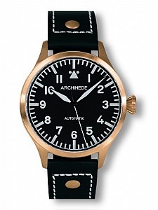 Archimede Pilot 42 Bronze Automatik