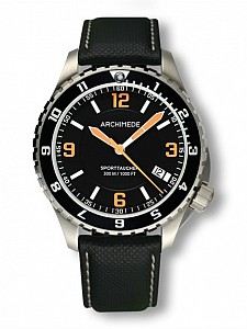 Archimede SportTaucher GMT orange