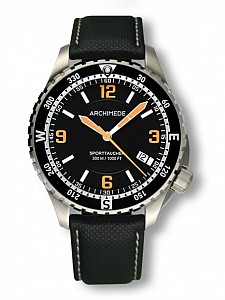 Archimede SportTaucher K orange