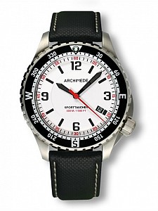 Archimede SportTaucher K white