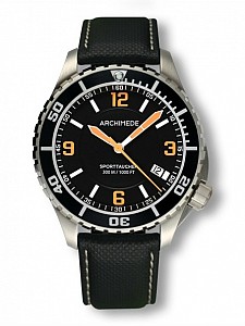 Archimede SportTaucher steel/orange