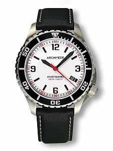 Archimede SportTaucher white