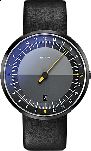 Botta-Design UNO 24 Black Edition Quartz