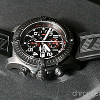 Breitling Super Avenger Black Steel BAZAR 420150019