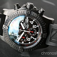 Breitling Super Avenger Black Steel BAZAR 420150019